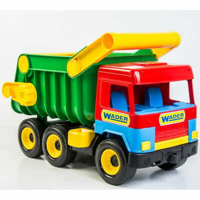 Игрушка Wader 39222 Middle truck Самосвал