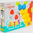 Купити Мозаїка-пазли Tigres 39124 Фантазія 60 елементів Мозаїка-пазли Tigres 39124 Фантазія 60 елементів