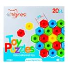 Игрушка развивающая Tigres 39182 Игро-пазлы 20 элементов