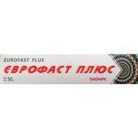 Купить Еврофаст Плюс гель по 50 г (туба) Еврофаст Плюс гель по 50 г (туба)