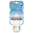 Кружка тренувальна Canpol 56/613_blu з силіконовим носиком та ручками 250 мл