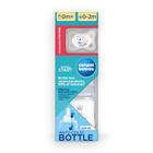 Купити Набір Canpol 0310 пляшечка для новонароджених 120 мл + пустушка Mini Boy Набір Canpol 0310 пляшечка для новонароджених 120 мл + пустушка Mini Boy