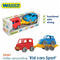 Набір ігровий Wader 39541 Kid cars Sport автобус + гольф