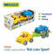 Набір ігровий Wader 39543 Kid cars Sport пікап + квадроцикл