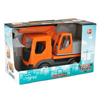 Игрушка авто Wader 39887 Tech Truck погрузчик в коробке