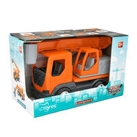 Игрушка авто Wader 39888 Tech Truck подъемник в коробке