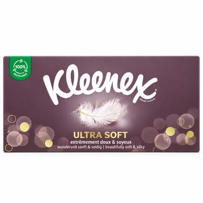 Салфетки бумажные Kleenex Ultra Soft 56 шт.