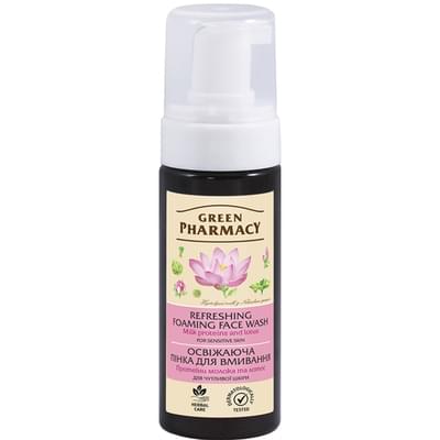 Пінка для вмивання Зелена Аптека Освіжаюча 150 мл