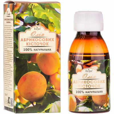 Олія косметична Enjee Абрикосових кісточок 100 мл