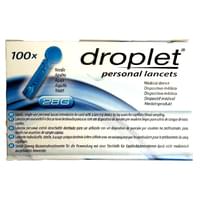 Купить Ланцеты Droplet размер иглы 28G 100 шт. Ланцеты Droplet размер иглы 28G 100 шт.