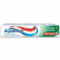 Зубная паста Aquafresh 3 Mild & Minty Мягко-мятная 50 мл