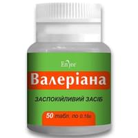 Купити Валеріана Enjee таблетки по 0,18 г №50 (флакон) Валеріана Enjee таблетки по 0,18 г №50 (флакон)