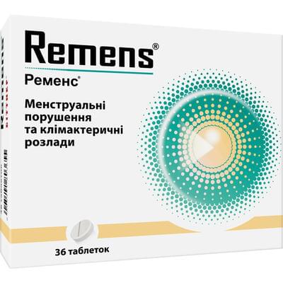 Ременс таблетки №36 (3 блістери х 12 таблеток)
