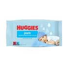 Салфетки влажные детские Huggies Pure 56 шт.