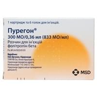 Купить Пурегон раствор д/ин. 833 МЕ/мл по 0,780 мл №1 (картридж) Пурегон раствор д/ин. 833 МЕ/мл по 0,780 мл №1 (картридж)