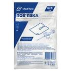 Пов'язка пластирна Medplast для фіксації катетера стерильна без абсорбуючої подушечки 6 см x 8 см 1 шт.