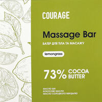 Батер для тіла Courage Massage Bar Лемонграсс 60 г