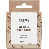 Маска-бальзам для губ Courage Lip Mask Coconut 9 г