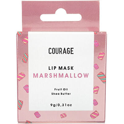 Маска-бальзам для губ Courage Lip Mask Marshmallow 9 г