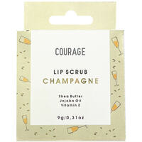 Скраб для губ Courage Lip scrub Champange 9 г