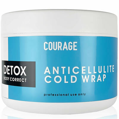 Обертывания для тела Courage Anticellulite wrap Detox Cold 300 мл