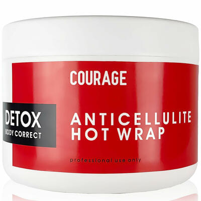 Обертывания для тела Courage Anticellulite wrap Detox Hot 300 мл