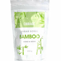 Скраб для тіла Courage Sugar scrub Бамбук цукровий 250 г