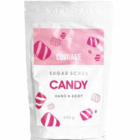 Скраб для тіла Courage Sugar scrub Цукерка цукровий 250 г