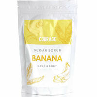 Скраб для тела Courage Sugar scrub mini Банан сахарный 50 г