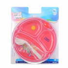 Набір для годування Canpol 9/216 термотарілка з присоскою + вилка + ложка