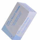 Маска процедурная Safe+mask Economy с ушными петлями голубая 50 шт.