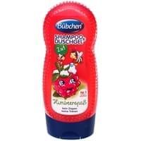 Шампунь-гель детский Bubchen Мишкина малина 230 мл