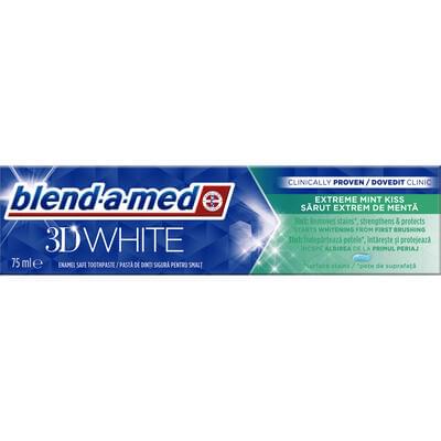 Зубная паста Blend-A-Med 3D White Экстремальный мятный поцелуй 75 мл