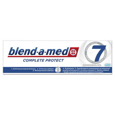 Зубная паста Blend-A-Med Complete Защита 7 Хрустальная белизна 75 мл