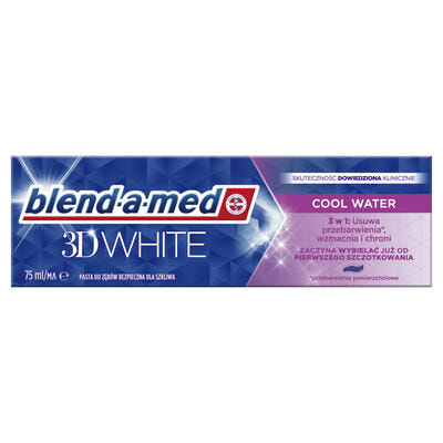 Зубная паста Blend-A-Med 3D White Прохладная вода 75 мл