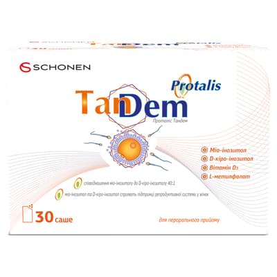 Проталіс Тандем порошок д/орал. розчину №30 (саше)