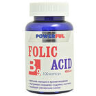 Купити Powerful Фолієва кислота капсули №100 Powerful Фолієва кислота капсули №100