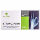 Глюкозамин Элит-Фарм таблетки №80 (8 блистеров х 10 таблеток)