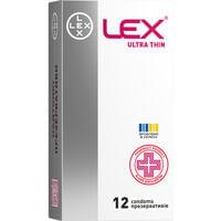 Презервативы Lex Ultra thin 12 шт.