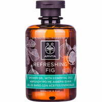 Гель для душа Apivita Refreshing Fig с эфирными маслами 300 мл