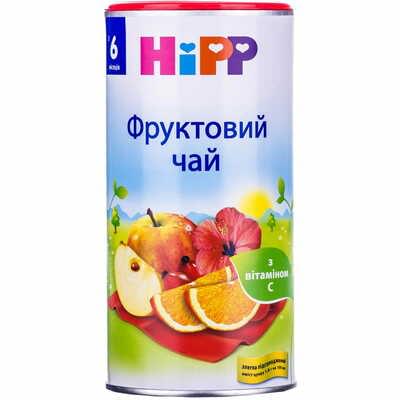 Чай детский Hipp Фруктовый с 6-ти месяцев 200 г