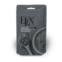 Глина черная Elen Cosmetics косметическая с активированым углем и экстрактом алоэ вера 40 г
