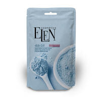 Глина блакитна Elen Cosmetics косметична з екстрактом шавлії та розмарину 40 г
