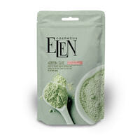 Глина зелена Elen Cosmetics косметична з екстрактом лопуха та арніки 40 г