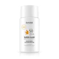 Флюид для лица Babe Laboratorios солнцезащитный депигмент SPF 50 50 мл