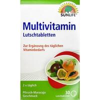 Sunlife Multivitamin таблетки розсмок. №30 (туба)