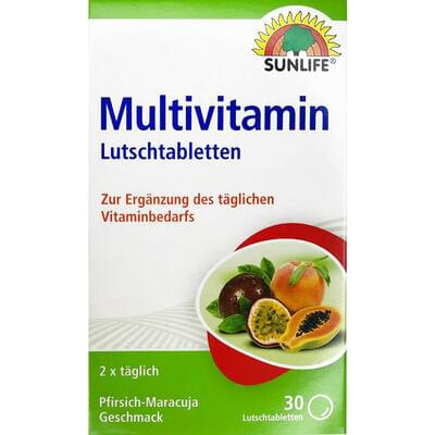 Sunlife Multivitamin таблетки розсмок. №30 (туба)