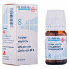 Натриум хлоратум сіль доктора Шюсслера №8 таблетки №80 (флакон)