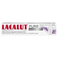 Зубна паста Lacalut Pure White 75 мл