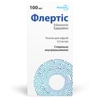 Купить Флертис раствор д/инф. 0,3 мг/мл по 100 мл (флакон) Флертис раствор д/инф. 0,3 мг/мл по 100 мл (флакон)